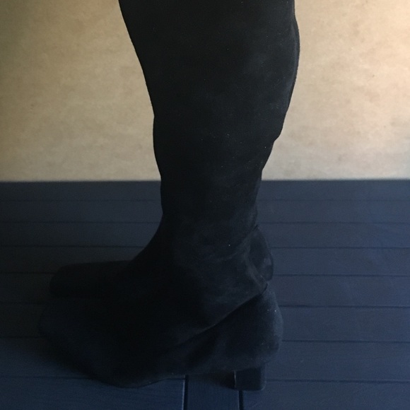 Cole haan suede boots - Picture 2 of 3